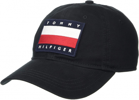 Бейсболка Tommy Hilfiger кепка 1159759744 (Черный, One size)