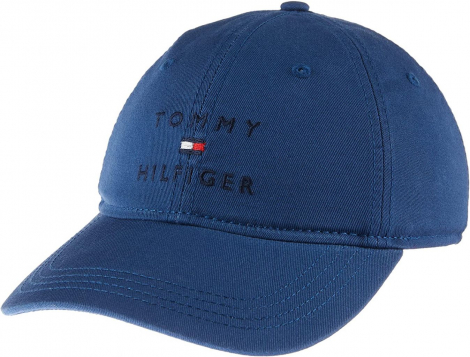 Кепка бейсболка Tommy Hilfiger 1159760934 (Синий, One size)