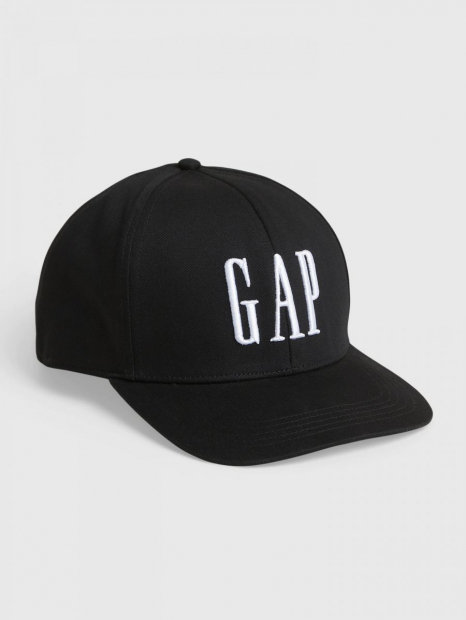 Кепка бейсболка GAP унисекс 1159762450 (Черный, One size)