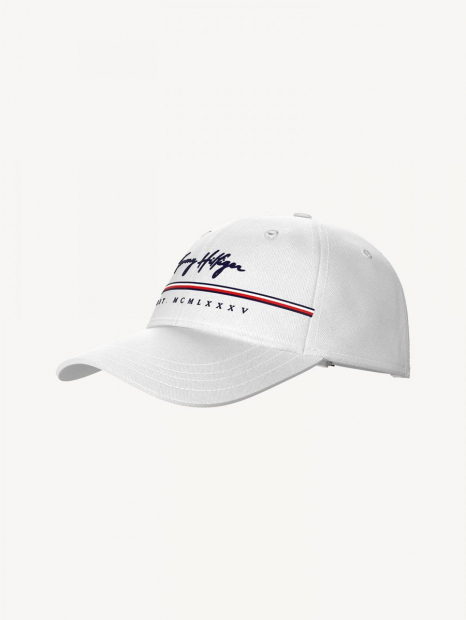 Бейсболка Tommy Hilfiger кепка 1159765310 (Белый, One size)