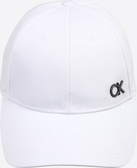 Бейсболка Calvin Klein кепка с монограммой 1159779804 (Белый, One size)