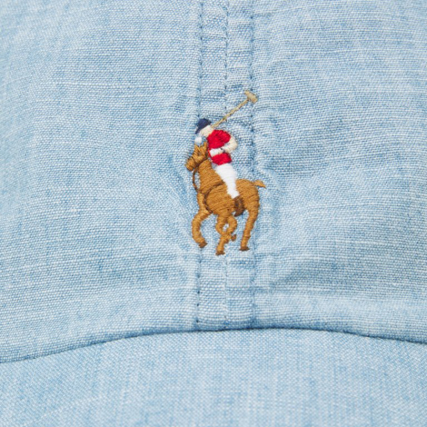 Кепка Polo Ralph Lauren бейсболка з вишитим логотипом оригінал