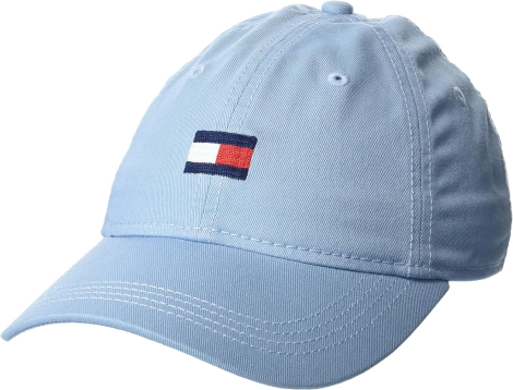 Бейсболка Tommy Hilfiger кепка 1159788672 (Голубой, One size)