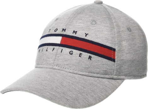 Бейсболка Tommy Hilfiger кепка 1159794037 (Сірий, One size)