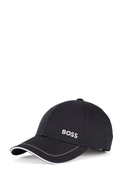 Кепка BOSS by Hugo Boss бейсболка з логотипом 1159794747 (Чорний, One size)