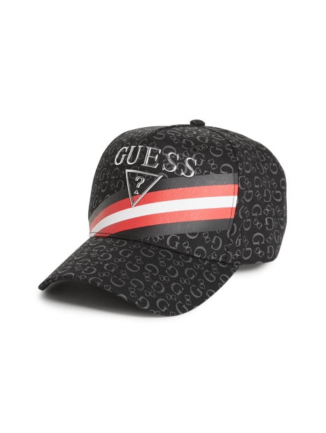 Кепка Guess бейсболка з логотипом 1159794956 (Чорний, One size)