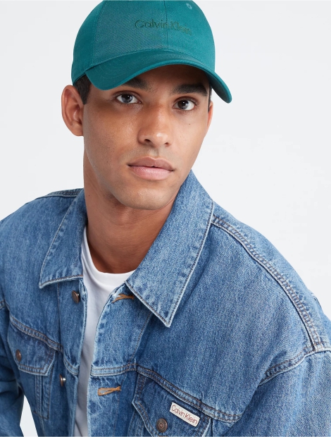 Бейсболка Calvin Klein кепка з логотипом 1159795977 (Зелений, One size)