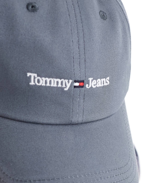 Бейсболка Tommy Hilfiger кепка 1159797186 (Серый, One size)