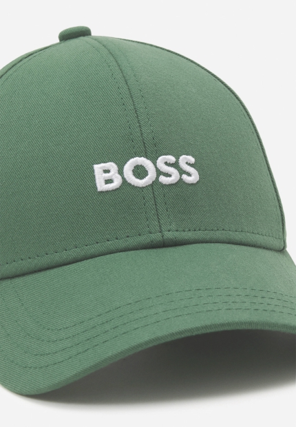 Кепка BOSS by Hugo Boss бейсболка с логотипом 1159799718 (Зеленый, One size)