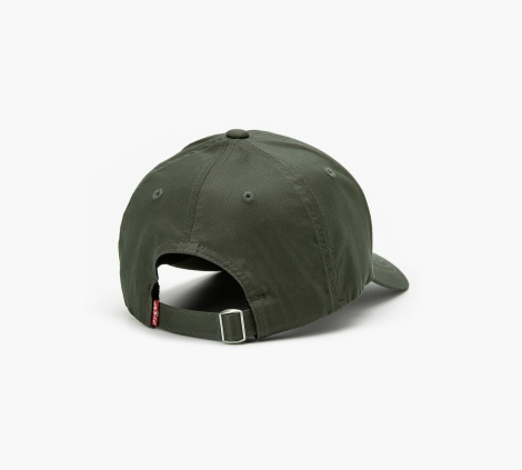 Стильна кепка бейсболка Levi's з логотипом 1159799939 (Зелений, One size)