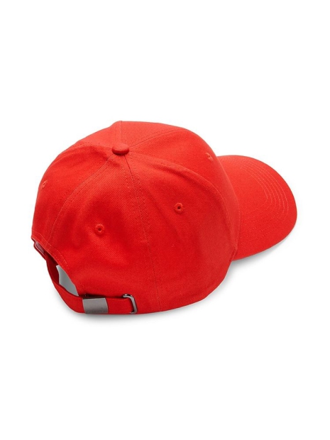 Бейсболка Calvin Klein кепка с логотипом 1159805139 (Красный, One size)
