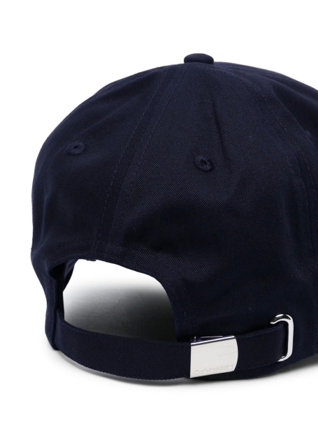Бейсболка Calvin Klein кепка з логотипом 1159805144 (Білий/синій, One size)