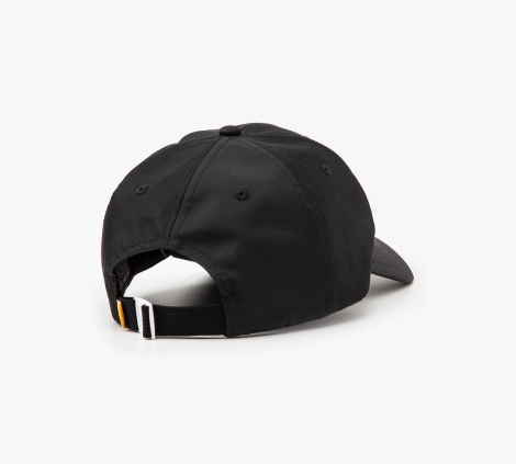 Бейсболка Levi's кепка с логотипом 1159806732 (Черный, One size)
