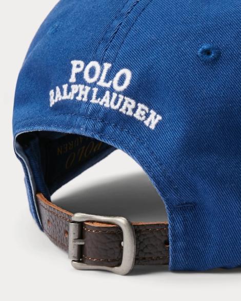 Кепка Polo Ralph Lauren бейсболка с вышитым рисунком 1159812835 (Синий, One size)