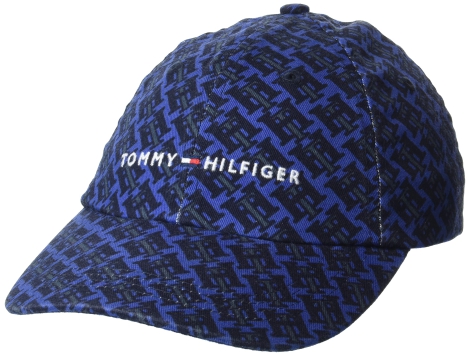 Бейсболка Tommy Hilfiger кепка з логотипом 1159813384 (Білий/синій, One size) 1159813384 (Білий/синій, One size)