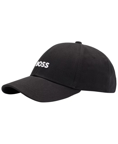 Кепка BOSS by Hugo Boss бейсболка з логотипом 1159816129  (Чорний One size)