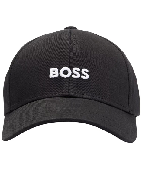 Кепка BOSS by Hugo Boss бейсболка з логотипом 1159816129  (Чорний One size)