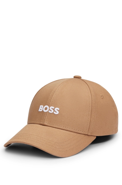 Кепка BOSS by Hugo Boss бейсболка с логотипом 1159817005 (Коричневый One size)