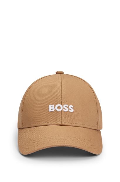 Кепка BOSS by Hugo Boss бейсболка с логотипом 1159817005 (Коричневый One size)