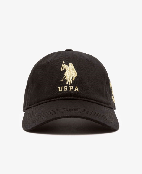 Кепка U.S. Polo Assn бейсболка 1159818050 (Черный One size)