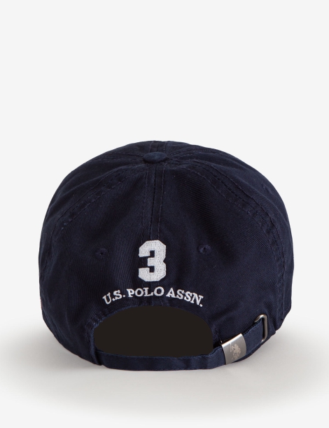 Бейсболка U.S. Polo Assn кепка 1159818342 (Синий One size)