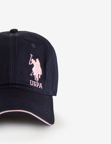 Бейсболка U.S. Polo Assn кепка 1159818351 (Синий One size)