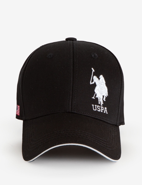 Бейсболка U.S. Polo Assn кепка 1159818353 (Черный One size)