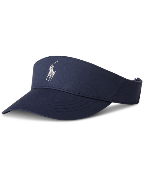 Козирок із логотипом Polo Ralph Lauren 1159819244 (Синій One size)