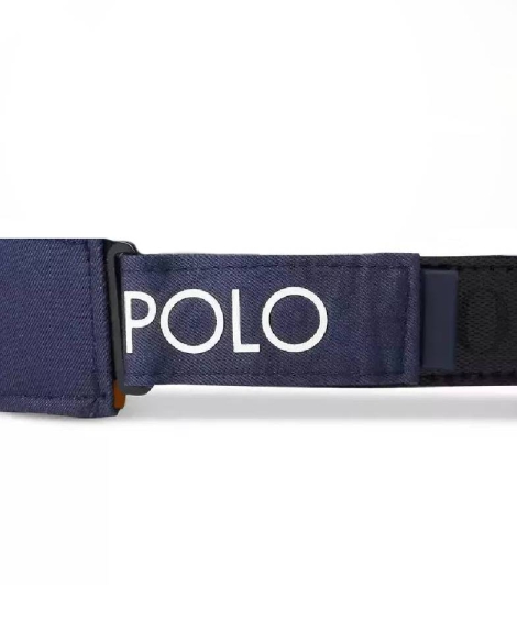 Козирок із логотипом Polo Ralph Lauren 1159819244 (Синій One size)