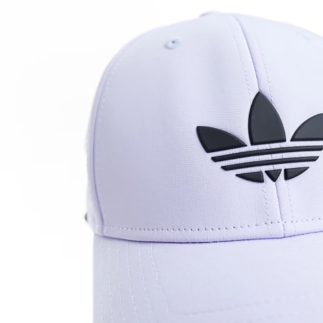 Стильная кепка Adidas бейсболка 1159819367 (Сиреневый One size)