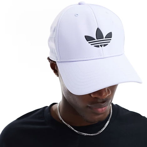 Стильная кепка Adidas бейсболка 1159819367 (Сиреневый One size)