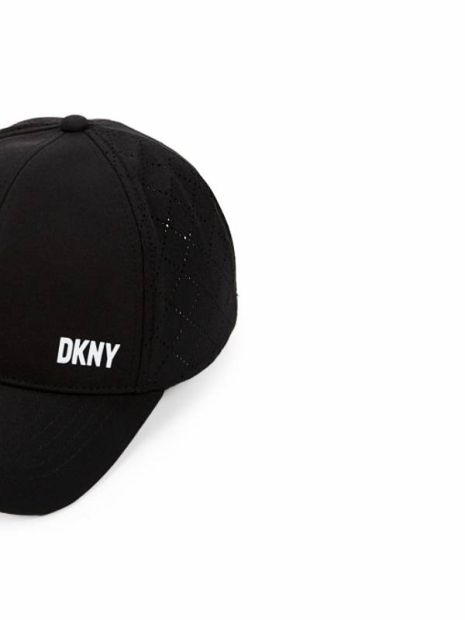 Кепка DKNY бейсболка с логотипом 1159819794 (Черный One size)