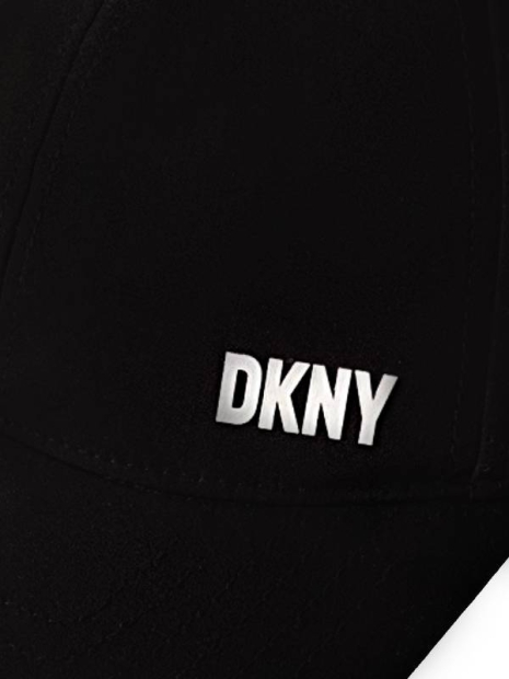 Кепка DKNY бейсболка с логотипом 1159819794 (Черный One size)