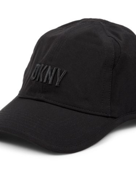 Кепка DKNY бейсболка з логотипом 1159820467 (Чорний One size)