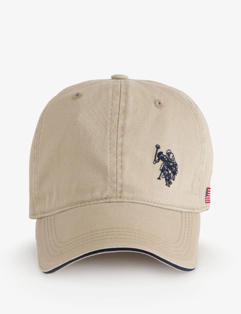 Бейсболка U.S. Polo Assn кепка 1159821012 (Бежевый One size)