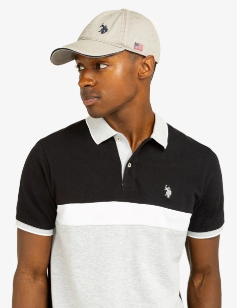 Бейсболка U.S. Polo Assn кепка 1159821012 (Бежевый One size)
