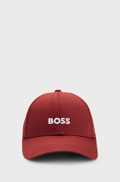 Кепка BOSS by Hugo Boss бейсболка с логотипом 1159822376 (Красный One size)