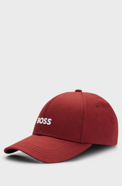 Кепка BOSS by Hugo Boss бейсболка с логотипом 1159822376 (Красный One size)