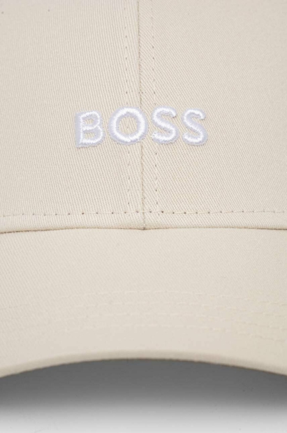 Кепка BOSS by Hugo Boss з логотипом 1159824302 (Бежевий One size)