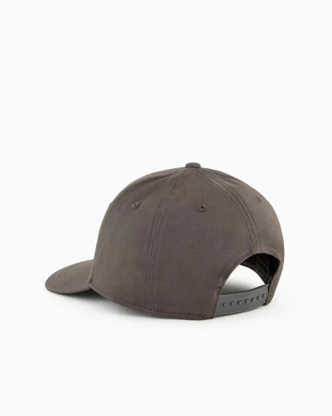 Стильная кепка Armani Exchange бейсболка 1159830845 (Серый One size)