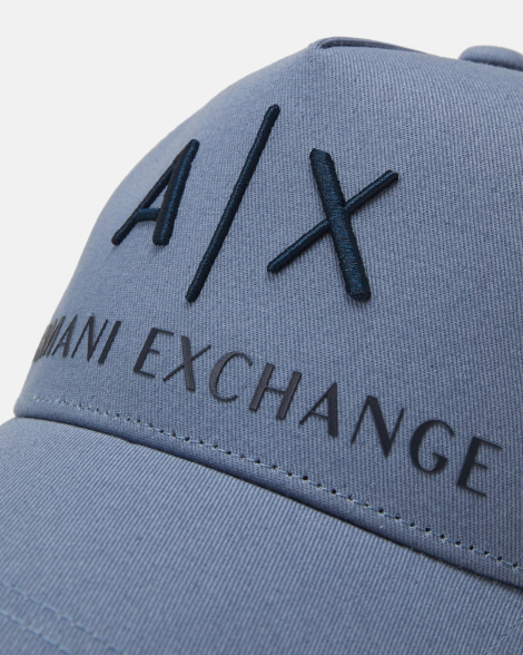 Стильна кепка Armani Exchange з логотипом 1159833984 (Синій One size)