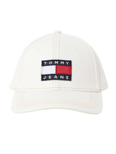 Кепка Tommy Hilfiger бейсболка с логотипом 1159834163 (Белый One size)