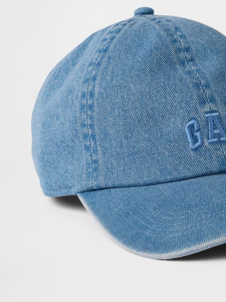 Стильна кепка бейсболка GAP 1159834769 (Синій One size)