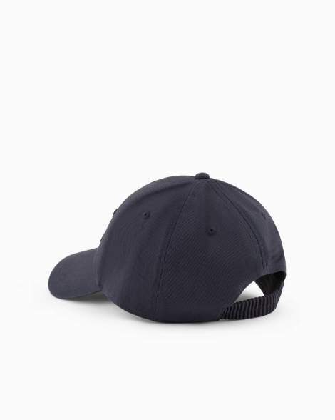 Стильная кепка Armani Exchange бейсболка с логотипом 1159835492 (Синий One size)