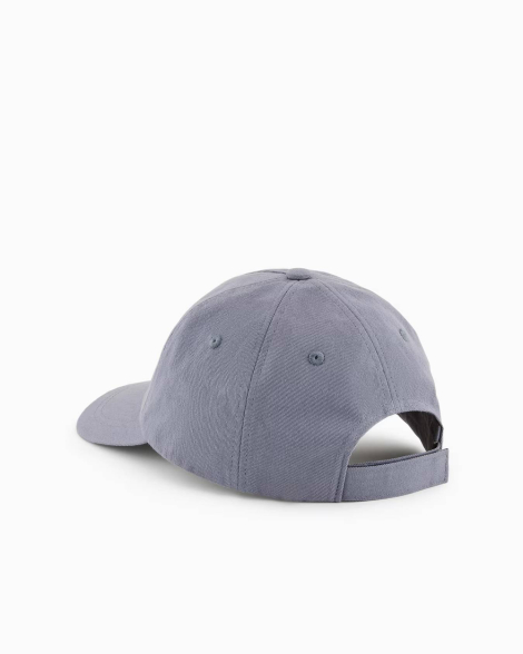 Стильная кепка Armani Exchange бейсболка с вышитым логотипом 1159835495 (Синий One size)