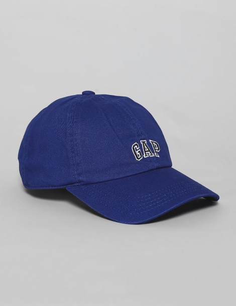 Бейсболка GAP кепка унисекс art549258 (Синий, onesize)