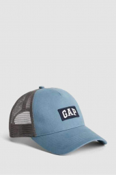 Бейсболка GAP кепка унисекс art742854 (Голубой,One size)