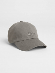 Бейсболка GAP кепка унисекс art587385 (Серый, размер One size)