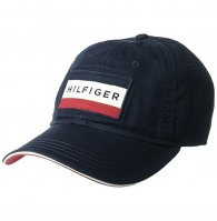 Бейсболка Tommy Hilfiger кепка унисекс 1159754596 (Синий, размер One size)