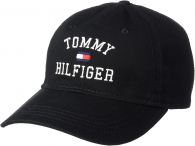 Бейсболка Tommy Hilfiger кепка унисекс 1159759105 (Черный, One size)